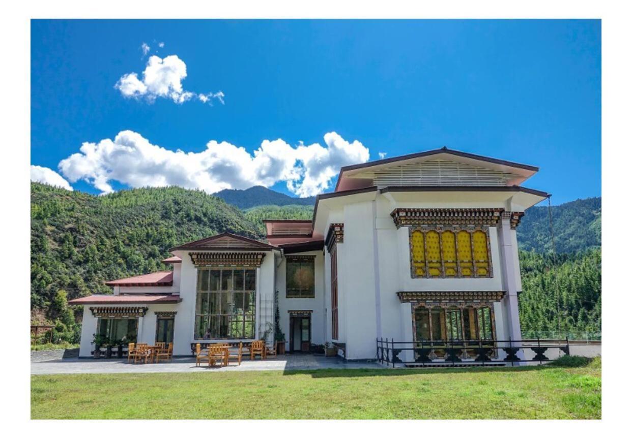 The Postcard Dewa, Thimphu, Bhutan Hotell Exteriör bild