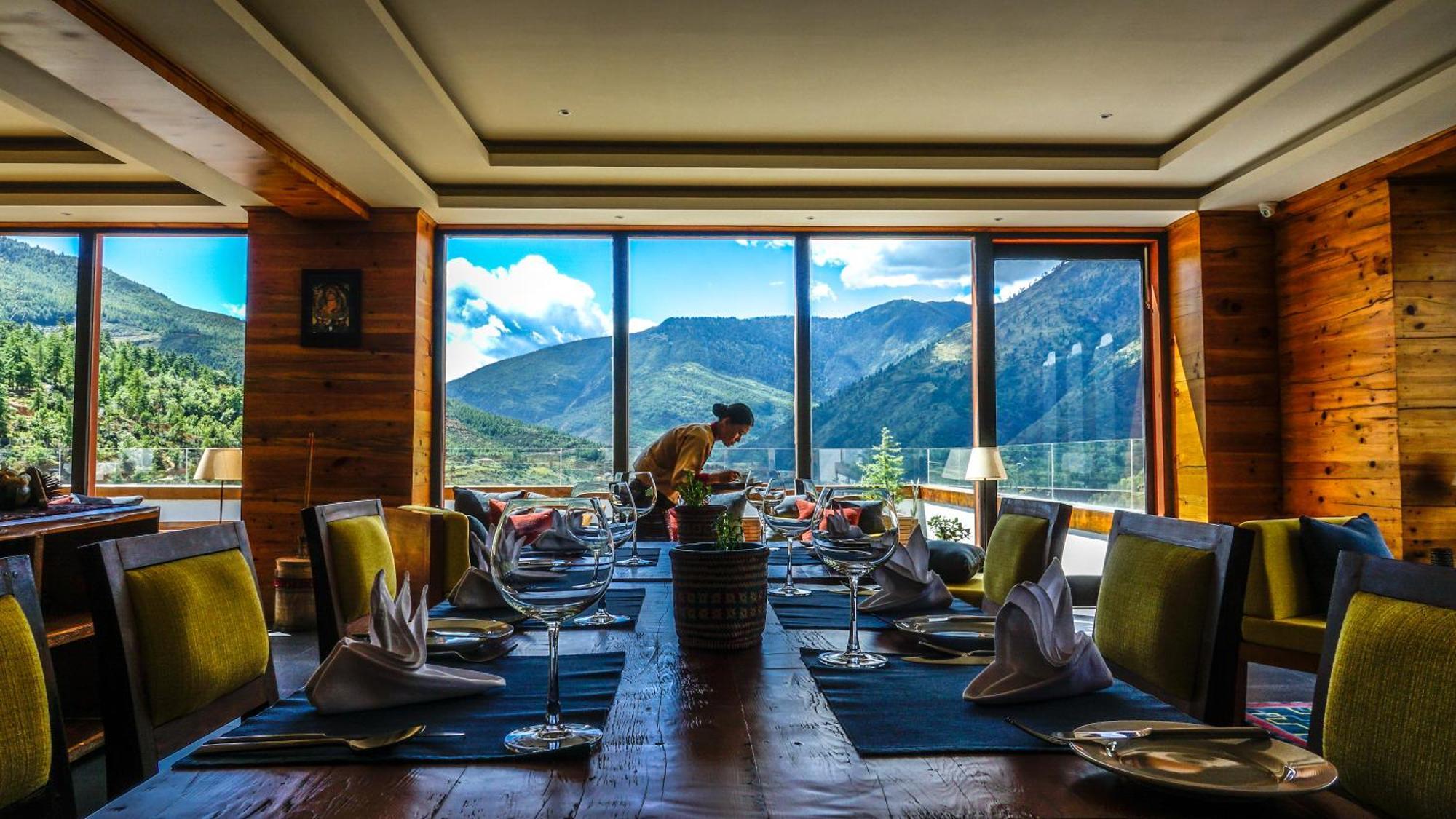 The Postcard Dewa, Thimphu, Bhutan Hotell Exteriör bild