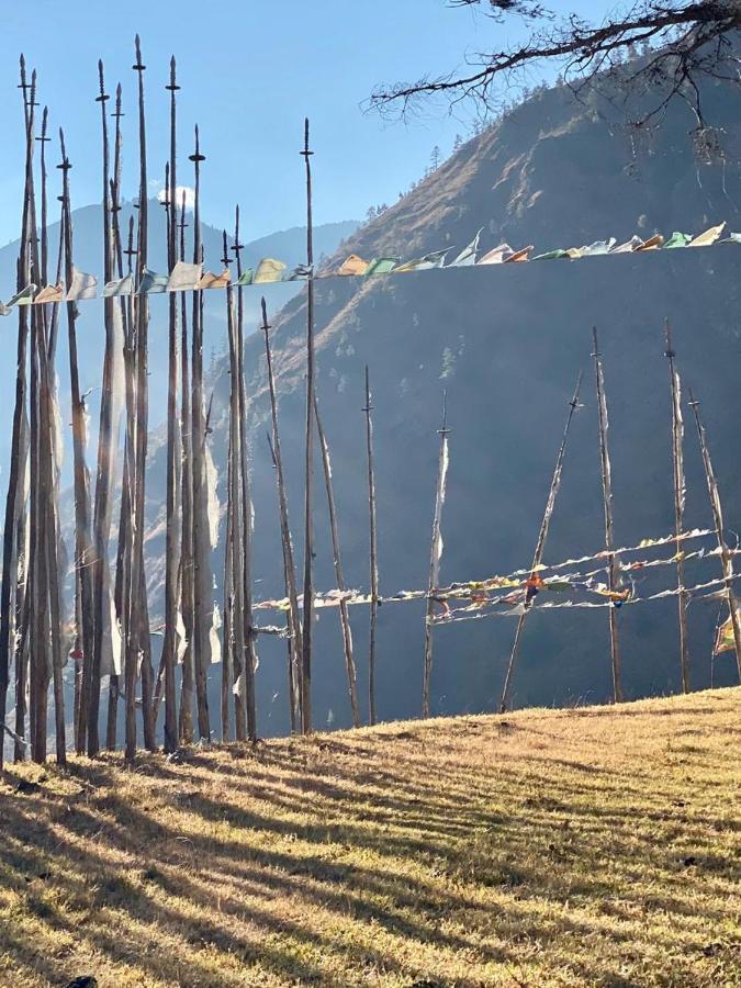 The Postcard Dewa, Thimphu, Bhutan Hotell Exteriör bild