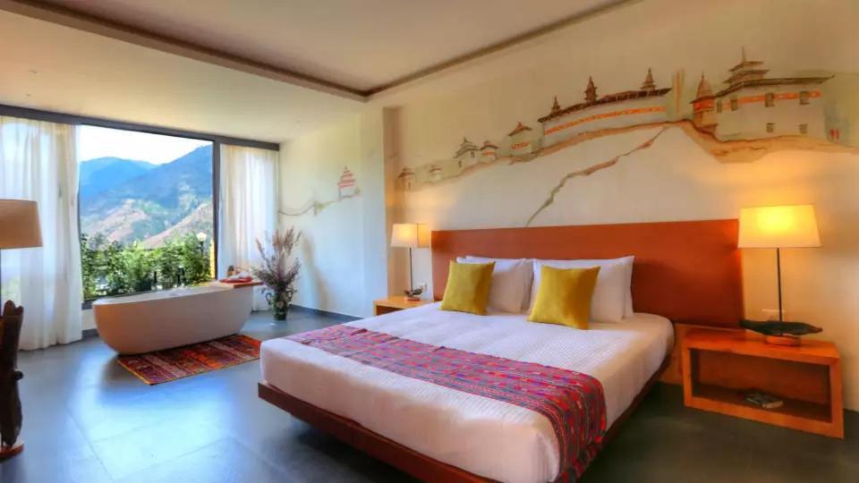 The Postcard Dewa, Thimphu, Bhutan Hotell Exteriör bild