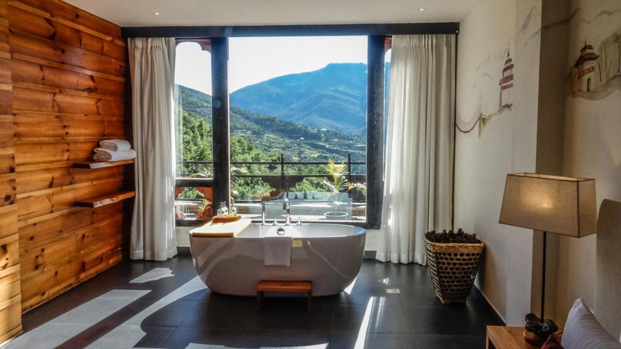 The Postcard Dewa, Thimphu, Bhutan Hotell Exteriör bild