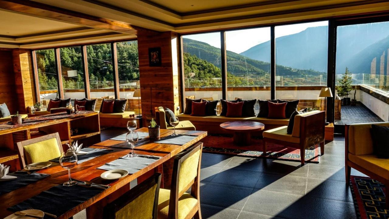 The Postcard Dewa, Thimphu, Bhutan Hotell Exteriör bild