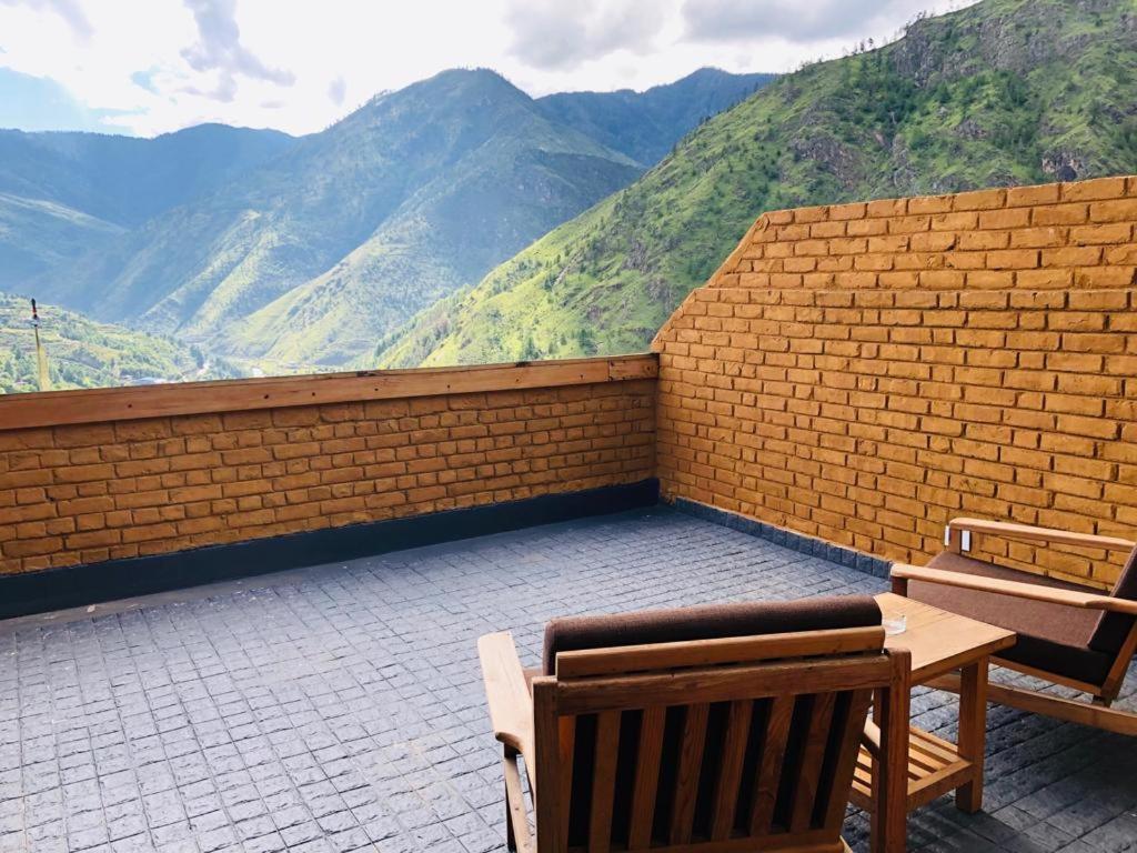 The Postcard Dewa, Thimphu, Bhutan Hotell Exteriör bild