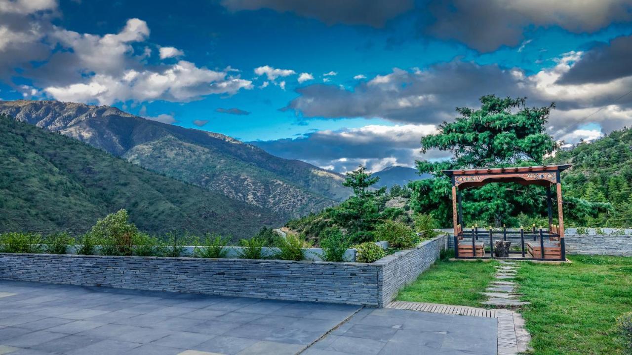 The Postcard Dewa, Thimphu, Bhutan Hotell Exteriör bild