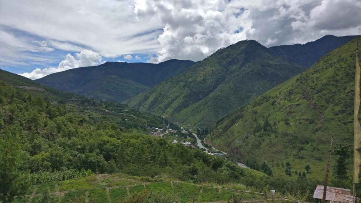 The Postcard Dewa, Thimphu, Bhutan Hotell Exteriör bild