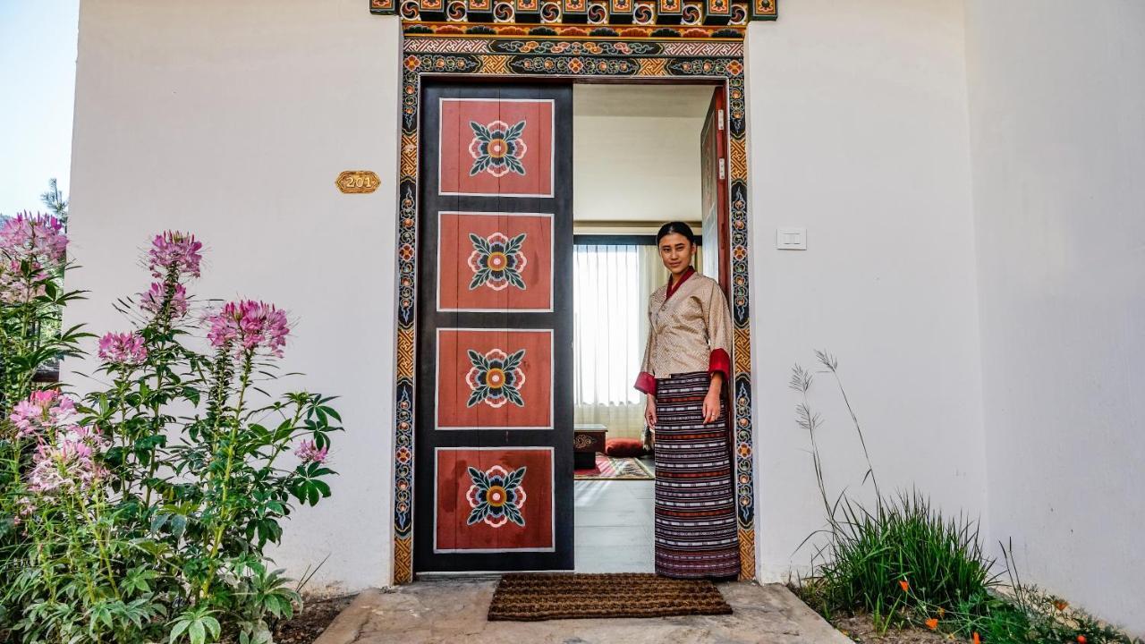 The Postcard Dewa, Thimphu, Bhutan Hotell Exteriör bild
