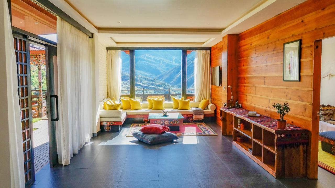 The Postcard Dewa, Thimphu, Bhutan Hotell Exteriör bild