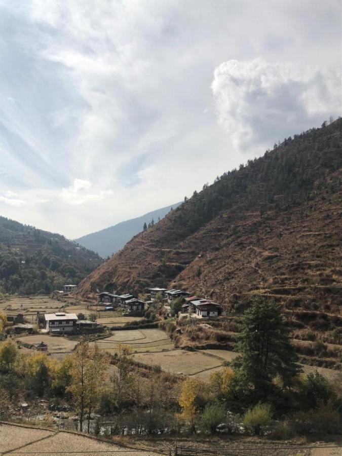 The Postcard Dewa, Thimphu, Bhutan Hotell Exteriör bild