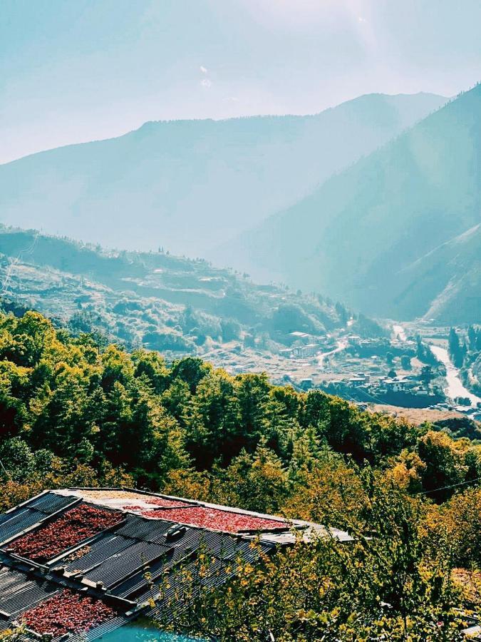 The Postcard Dewa, Thimphu, Bhutan Hotell Exteriör bild