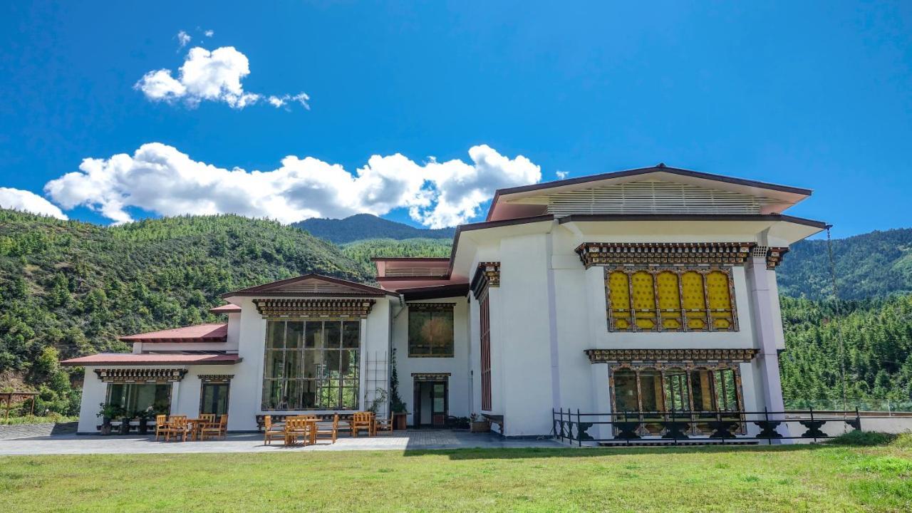 The Postcard Dewa, Thimphu, Bhutan Hotell Exteriör bild